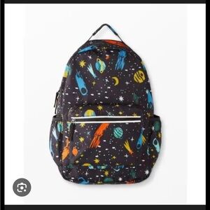 Hanna Andersson Space Themed Backpack